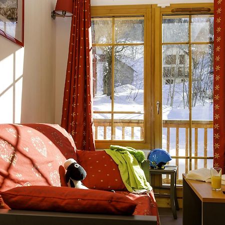 Goelia Les Chalets De Belledonne Saint-Colomban-des-Villards Buitenkant foto
