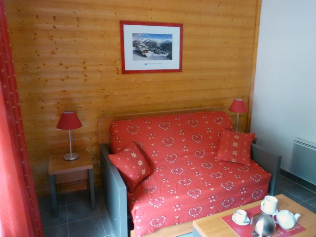 Goelia Les Chalets De Belledonne Saint-Colomban-des-Villards Kamer foto