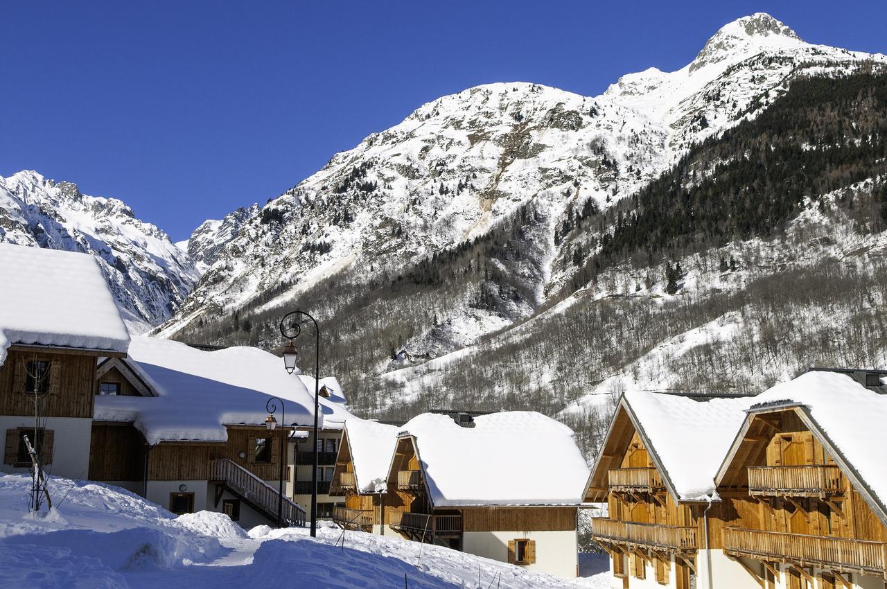 Goelia Les Chalets De Belledonne Saint-Colomban-des-Villards Buitenkant foto