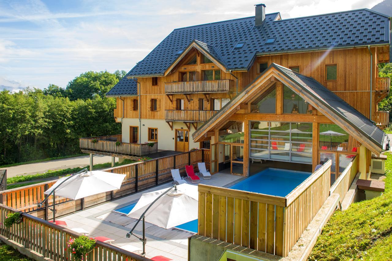 Goelia Les Chalets De Belledonne Saint-Colomban-des-Villards Buitenkant foto
