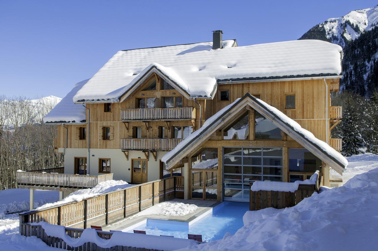 Goelia Les Chalets De Belledonne Saint-Colomban-des-Villards Buitenkant foto
