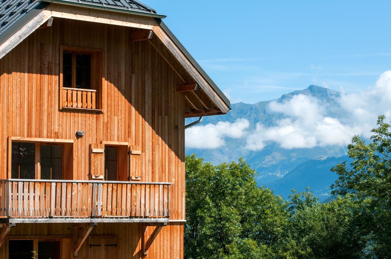 Goelia Les Chalets De Belledonne Saint-Colomban-des-Villards Buitenkant foto