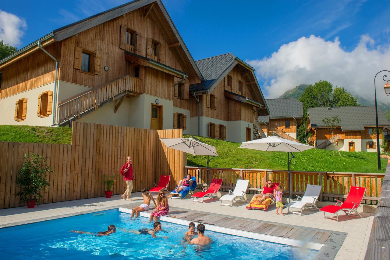 Goelia Les Chalets De Belledonne Saint-Colomban-des-Villards Buitenkant foto